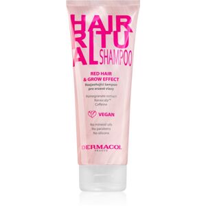Dermacol Hair Ritual rozjasňujúci šampón pre červené odtiene vlasov 250 ml