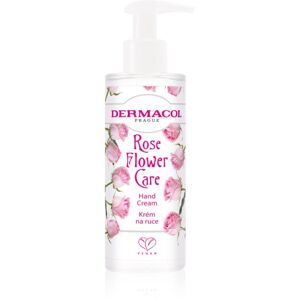 Dermacol Flower Care Rose krém na ruky 150 ml