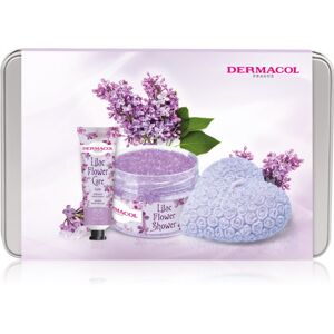 Dermacol Flower Care Lilac darčeková sada (do kúpeľa)