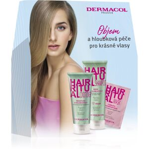 Dermacol Hair Ritual darčeková sada (pre objem vlasov)