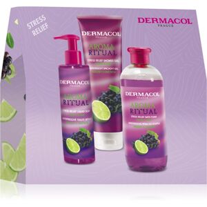 Dermacol Aroma Ritual Grape & Lime darčeková sada (do kúpeľa)