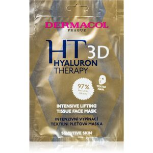 Dermacol Hyaluron Therapy 3D liftingová plátenná maska pre vypnutie pokožky 1 ks