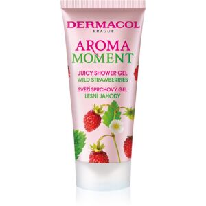 Dermacol Aroma Moment Wild Strawberries svieži sprchový gél cestovné balenie 30 ml