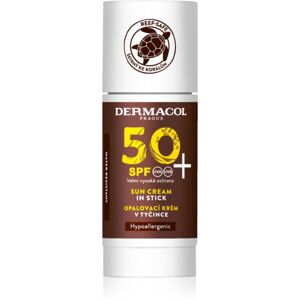 Dermacol Sun Water Resistant opaľovací krém v tyčinke SPF 50+ 24 g