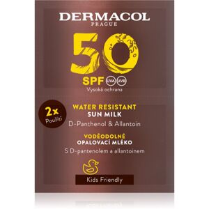 Dermacol Sun Water Resistant vodeodolné mlieko na opaľovanie SPF 50 2x15 ml