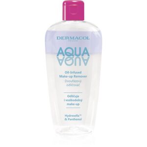 Dermacol Aqua Aqua dvojfázový odličovač s panthenolom 200 ml