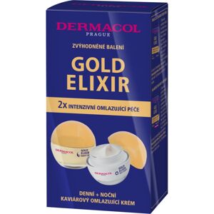 Dermacol Gold Elixir omladzujúci krém (duo)
