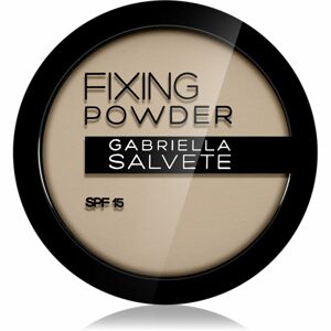 Gabriella Salvete Matte Powder zmatňujúci púder SPF 15 odtieň 02 8 g
