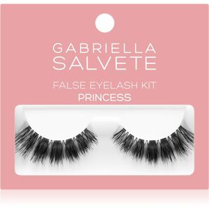 Gabriella Salvete False Eyelash Kit umelé mihalnice s lepidlom typ Princess