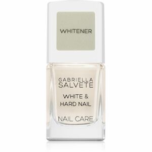 Gabriella Salvete Nail Care White & Hard Nail podkladový lak na nechty so spevňujúcim účinkom 11 ml