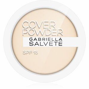 Gabriella Salvete Cover Powder kompaktný púder SPF 15 odtieň 01 Ivory 9 g