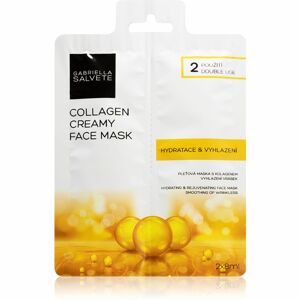 Gabriella Salvete Face Mask Collagen pleťová maska s protivráskovým účinkom 2x8 ml
