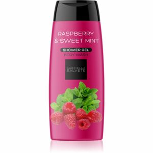 Gabriella Salvete Shower Gel Raspberry & Sweet Mint osviežujúci sprchový gél pre ženy 250 ml