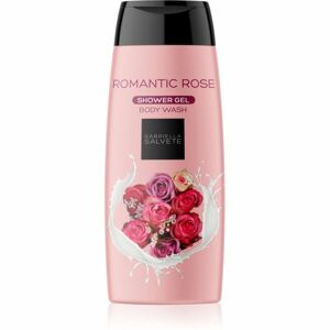 Gabriella Salvete Shower Gel Romantic Rose jemný sprchový gel pre ženy 250 ml