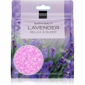 Gabriella Salvete Relax & Sleep Lavender relaxačná soľ do kúpeľa 80 g