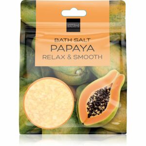 Gabriella Salvete Relax & Smooth Papaya relaxačná soľ do kúpeľa 80 g
