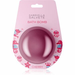 Gabriella Salvete Bath Bomb bomba do kúpeľa Cherry 100 g