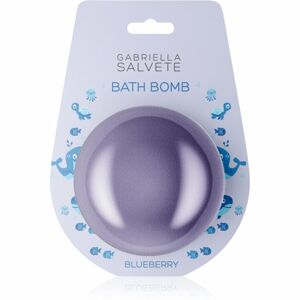 Gabriella Salvete Bath Bomb Blueberry bomba do kúpeľa pre deti 100 g