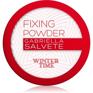 Gabriella Salvete Winter Time transparentný fixačný púder 9 g