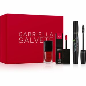 Gabriella Salvete Gift Box Red darčeková sada (pre perfektný vzhľad)