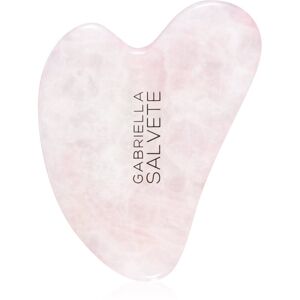 Gabriella Salvete Gua Sha Rose Quartz masážna pomôcka na tvár 1 ks