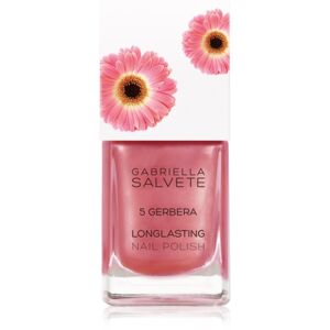 Gabriella Salvete Flower Shop dlhotrvajúci lak na nechty odtieň 5 Gerbera 11 ml