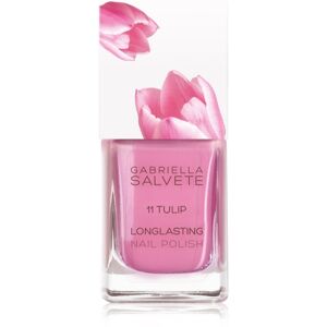 Gabriella Salvete Flower Shop dlhotrvajúci lak na nechty odtieň 11 Tulip 11 ml