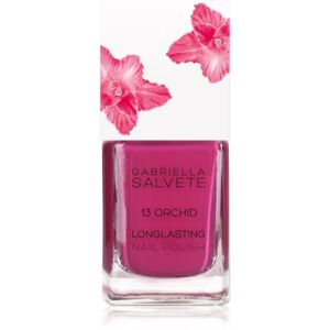 Gabriella Salvete Flower Shop dlhotrvajúci lak na nechty odtieň 13 Orchid 11 ml