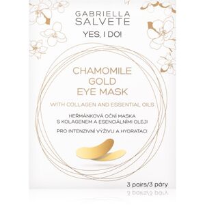 Gabriella Salvete Yes, I Do! očná maska proti opuchom a tmavým kruhom s hydratačným účinkom 3x2 ks
