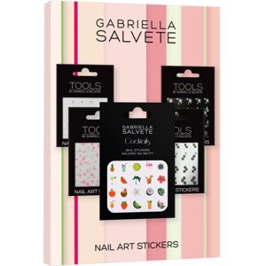 Gabriella Salvete Nail Art nálepky na nechty (na telo)