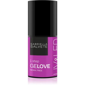 Gabriella Salvete GeLove gélový lak na nechty s použitím UV/LED lampy 3v1 odtieň 06 Love Letter 8 ml