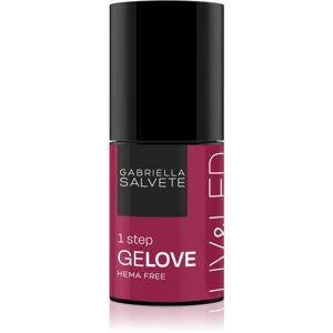 Gabriella Salvete GeLove gélový lak na nechty s použitím UV/LED lampy 3v1 odtieň 10 Lover 8 ml