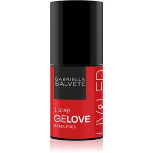 Gabriella Salvete GeLove gélový lak na nechty s použitím UV/LED lampy 3v1 odtieň 09 Romance 8 ml