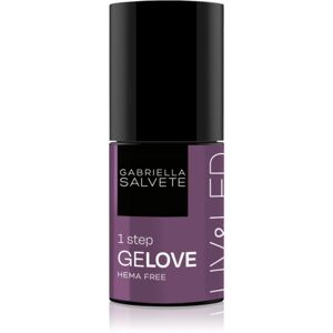 Gabriella Salvete GeLove gélový lak na nechty s použitím UV/LED lampy 3v1 odtieň 28 Gift 8 ml