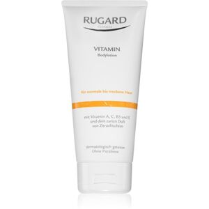 Rugard Vitamin Body lotion hydratačné telové mlieko 200 ml