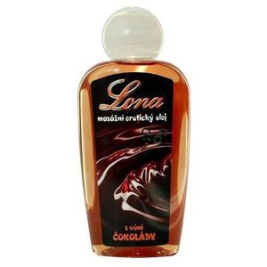 Lona Chocolate masážny olej 130 ml