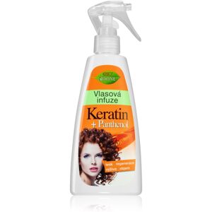 Bione Cosmetics Keratin + Panthenol intenzívna regeneračná starostlivosť na vlasy 260 ml