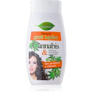 Bione Cosmetics Cannabis šampón proti lupinám 260 ml
