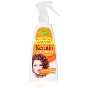 Bione Cosmetics Keratin + Panthenol regeneračný bezoplachový kondicionér 260 ml