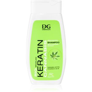 Green Bio Cannabis posilňujúci šampón na vlasy 260 ml