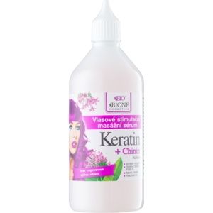 Bione Cosmetics Keratin + Chinin stimulujúce sérum na vlasy