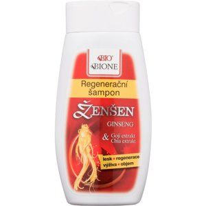 Bione Cosmetics Ginseng Goji + Chia regeneračný šampón 260 ml