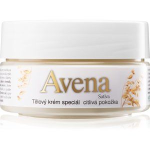 Bione Cosmetics Avena Sativa telový krém pre citlivú pokožku 155 ml