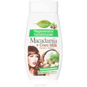 Bione Cosmetics Macadamia + Coco Milk regeneračný kondicionér na vlasy 260 ml