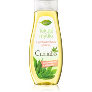 Bione Cosmetics Cannabis tekuté mydlo s antimikrobiálnou prísadou 300 ml