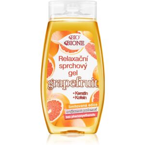 Bione Cosmetics Grapefruit relaxačný sprchový gél 260 ml
