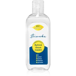 Bione Cosmetics Bionka liehový bylinný roztok na svaly a kĺby 100 ml