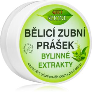 Bione Cosmetics Dentamint Bylinné Extrakty bieliaci zubný púder 40 g