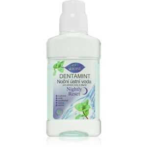 Bione Cosmetics Dentamint Nightly Reset ústna voda na noc 265 ml