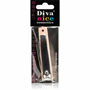 Diva & Nice Cosmetics Accessories klieštiky na nechty Pink